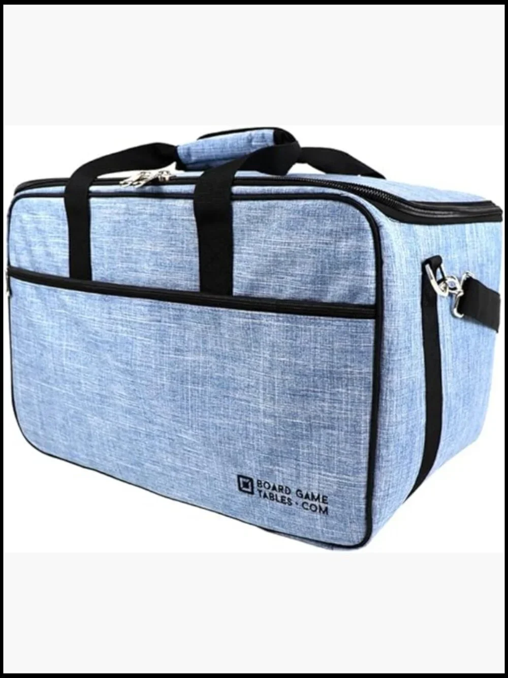 Board Game Bag for Gaming Lifestyle Travel Duffle Padded Protection Shoulder